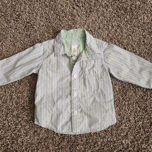 Old Navy Baby Boys Longsleeve Button-up